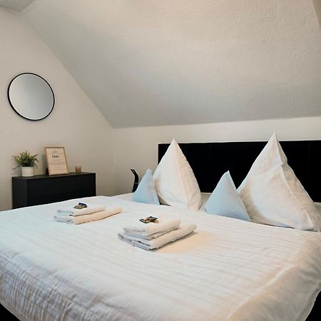 Ama Home Apartment In Hiddenhausen - Wlan, Smart-Tv - Nahe A30 & A2 - Nur 10 Min Von Herford Exteriér fotografie